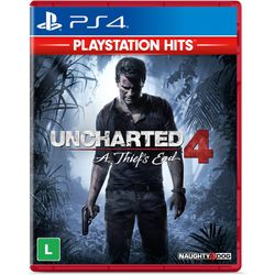 Uncharted 4 semi novo - u4s - STONE GAMES