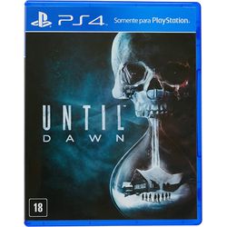 Until Dawn semi-novo - Unt - STONE GAMES