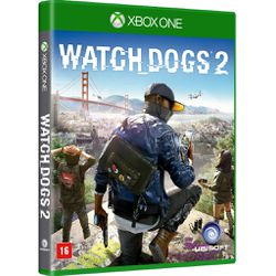 Watch Dogs 2 Xbox One semi novo - wd2 - STONE GAMES
