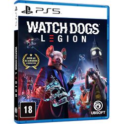 Watch Dogs Legion ps5 semi novo - wdl - STONE GAMES