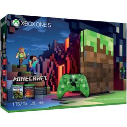 xbox one s edição minecfrat - xose - STONE GAMES