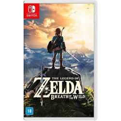 The Legend Of Zelda Breath of The Wild Nintendo Sw... - STONE GAMES