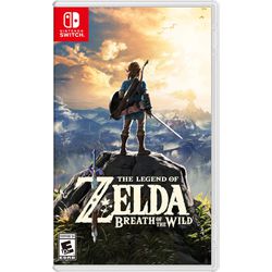 The Legend of Zelda Breath of the Wild semi novo ... - STONE GAMES