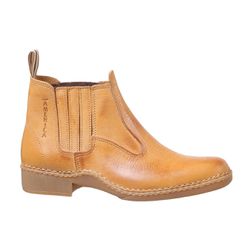 Botina Costura manual Milho - 12616-2 - LOJA TOP AMERICA