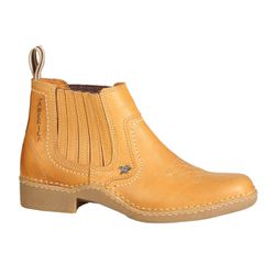 Botina Costura manuaL Milho - 43746-2 - LOJA TOP AMERICA