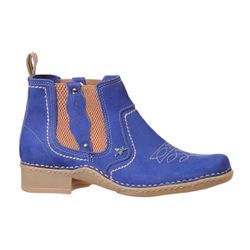 Botina Costura manual feminina/bic - 43789-48 - LOJA TOP AMERICA