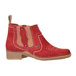 Botina Costura manual feminina/ferrari - 43789-49 - LOJA TOP AMERICA
