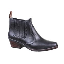 Bota Country Preto Liso - 71176-3 - LOJA TOP AMERICA