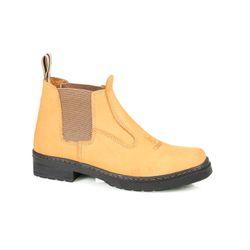 Botina Costura Lateral Milho - 12510-2 - LOJA TOP AMERICA