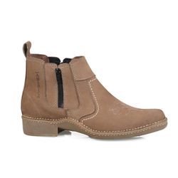 Botina Costura manual com ziper Rato - 43747-27 - LOJA TOP AMERICA