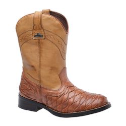 Bota texana escamada - 63260 - LOJA TOP AMERICA