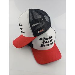 Boné Partiu fazer Bezerro - 32114 - WTA 