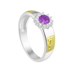 Anel em Prata Formatura Feminino Emblemas Ouro 18k... - Lola Braga Acessórios