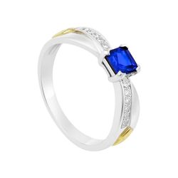Anel em Prata Formatura Feminino Pedra Zircônia Qu... - Lola Braga Acessórios