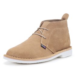 Bota New Castle Camel White Sole - London Style