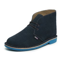 Bota Desert Atacama Blue Marine - London Style