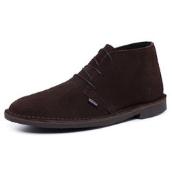 Bota Masculina British Marrom - London Style