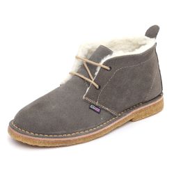 Bota Snow Cinza - London Style