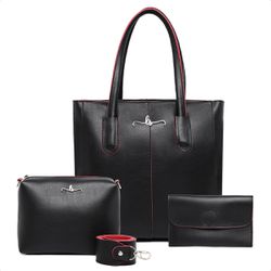 Bolsa Feminina Lorena Rodrigues Lançamento Preto - Lorena Rodriguez