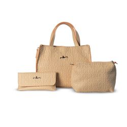 Bolsa Feminina Lorena Rodrigues Lançamento Marfim - Lorena Rodriguez