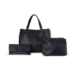Bolsa Feminina Lorena Rodrigues Lançamento Preto - Lorena Rodriguez