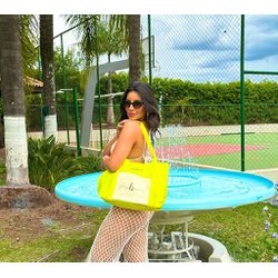 Bolsa Praia Neon - Lorena Rodriguez