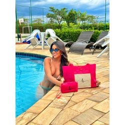 Bolsa Praia Rosa - Lorena Rodriguez