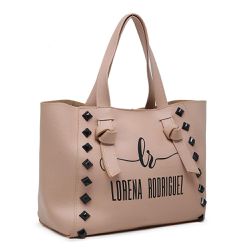 Bolsa Sacola Lr - Rose - Lorena Rodriguez