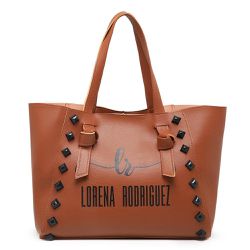 Bolsa Sacola Lr - Caramelo - Lorena Rodriguez