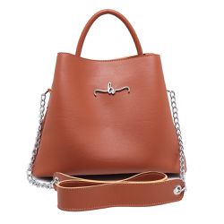 Bolsas Feminina Sacola Flex Caramelo - Lorena Rodriguez