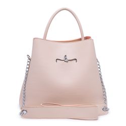 Bolsas Feminina Sacola Flex Nude - Lorena Rodriguez