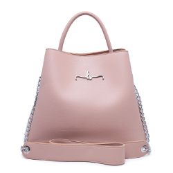 Bolsas Feminina Sacola Flex Rosa - Lorena Rodriguez