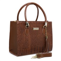 BOLSA LORENA CROCO - HYPE DROP