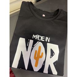 Tee Made in Nordeste Preta - LOVE TEE