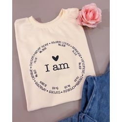 Tee I am - Bege - LOVE TEE