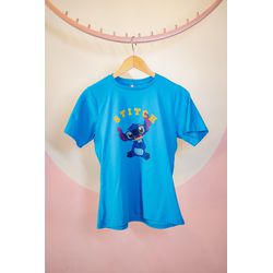 Tee Stitch Oculos - Azul - LOVE TEE