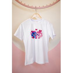 Tee Stitch Casal - Branca - LOVE TEE