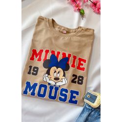 Tee Minnie Mouse 1928 - LOVE TEE