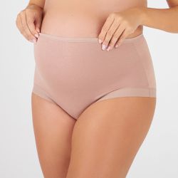 CALCINHA GESTANTE CHOCOLATE - Love Secret