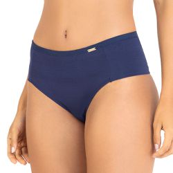 CALCINHA BASIC AZUL SIDERAL - Love Secret