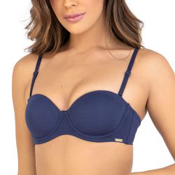 SUTIÃ BUSTIE CLEAN AZUL SIDERAL - Love Secret