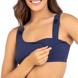 SUTIA TOP AMAMENTAÇÃO AZUL SIDERAL - Love Secret