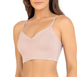 SUTIÃ TOP COM BOJO CHOCOLATE - Love Secret