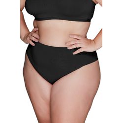 CALCINHA LATERAIS CONFORT PRETO - Love Secret