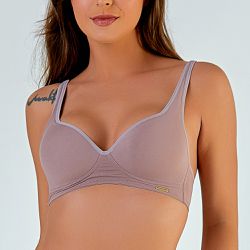 SutiÃ Com Bojo Confort Rosa Retro - Love Secret