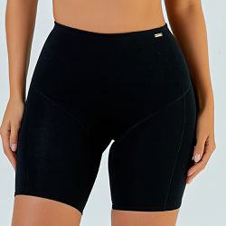BERMUDA MODELADORA PRETO - Love Secret