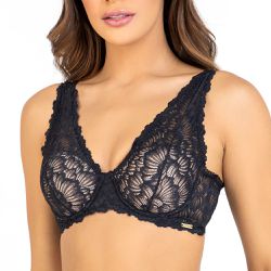 SUTIÃ TOP COM BOJO BUSTIE PRETO - Love Secret