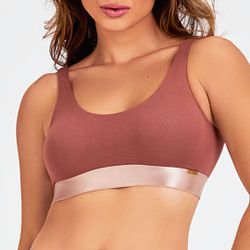 SUTIÃ TOP REGATA BRONZE - Love Secret