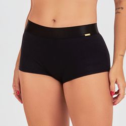 CALCINHA BOXER PRETO - Love Secret