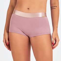 CALCINHA BOXER ROSA RETRO - Love Secret
